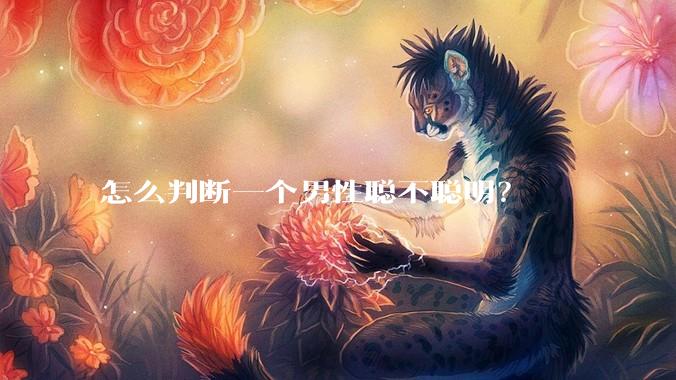 怎么判断一个男性聪不聪明？